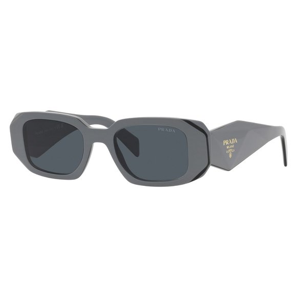 NEW SPR 17W PRADA GREY SUNGLASSES PRADA UNISEX PR17WS 11N09T EYEWEAR PR 17WS - Picture 1 of 7
